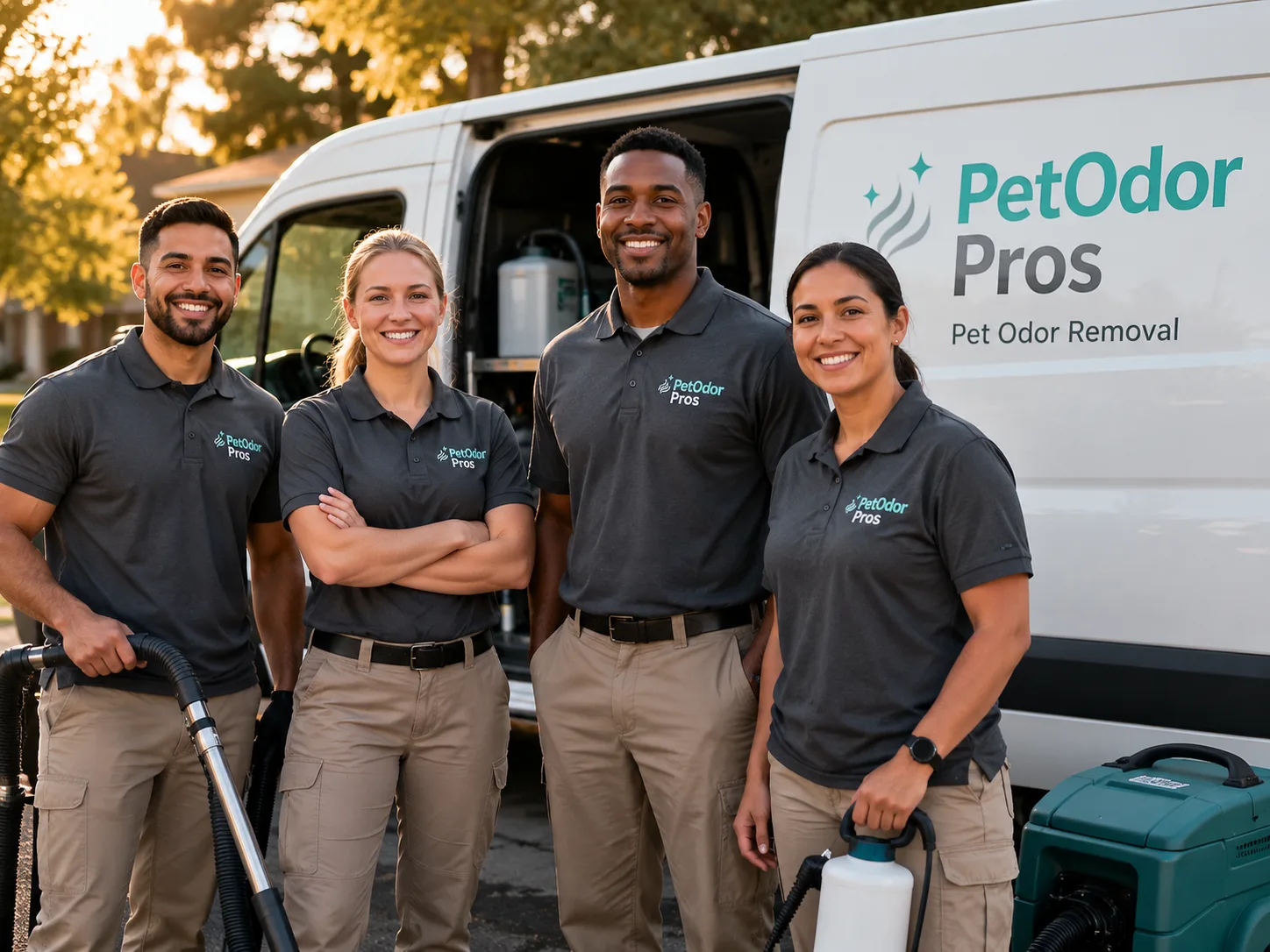 Pet Odor Removal team serving Leon, IA